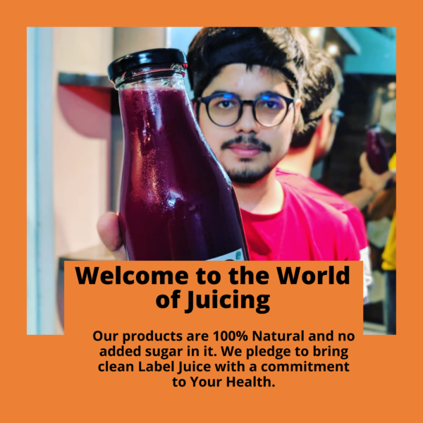 Welcome to the world of Juicing