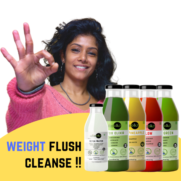 Weight flush cleanse