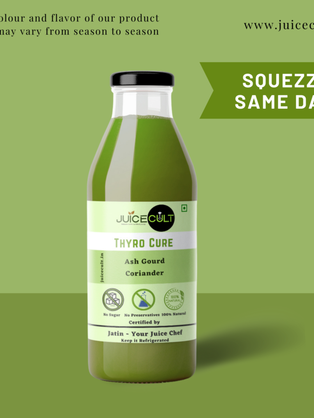 Thrive with THYROCURE Juice: Empower Your Thyroid, Energize Your Life!
