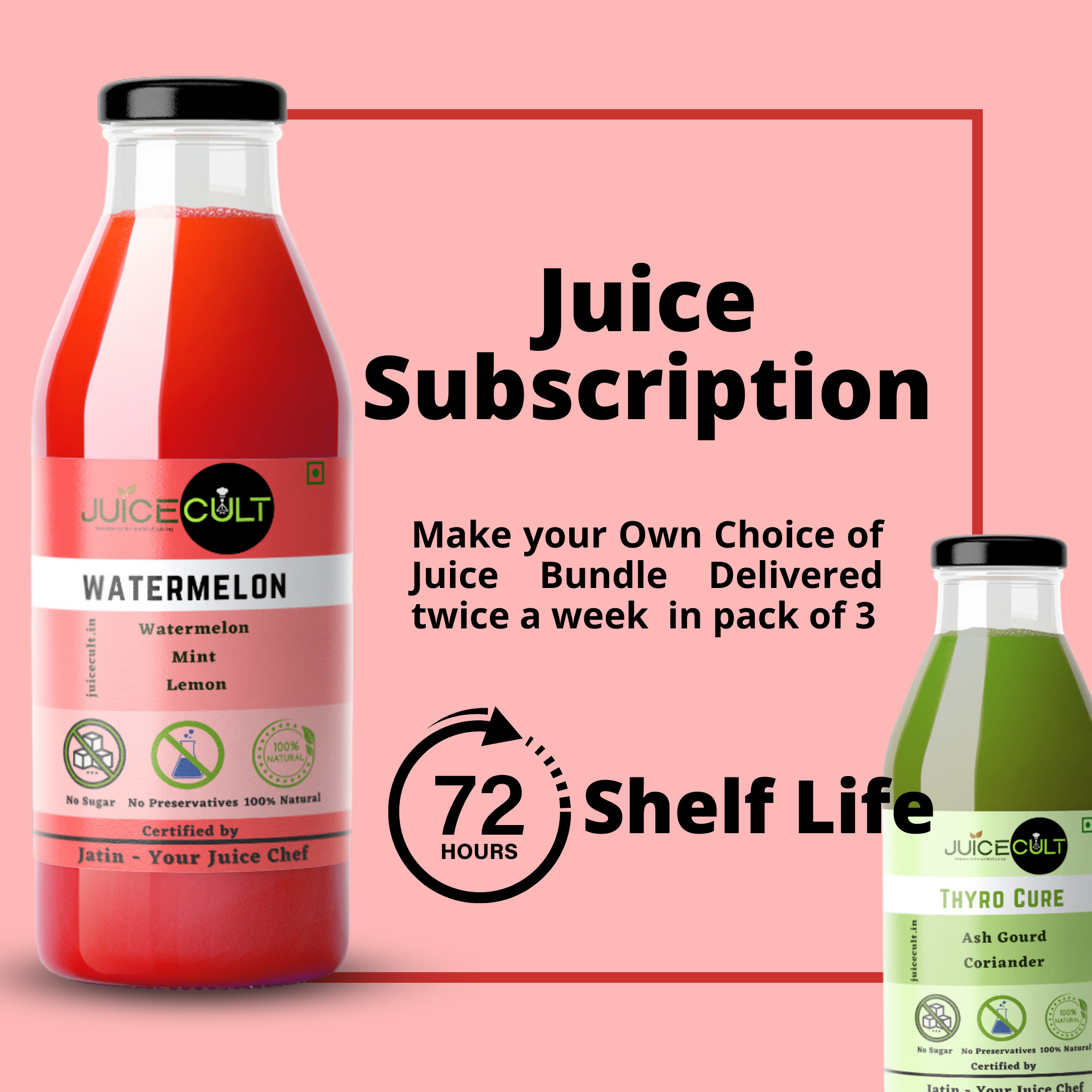 Cold Pressed Juice Subscription