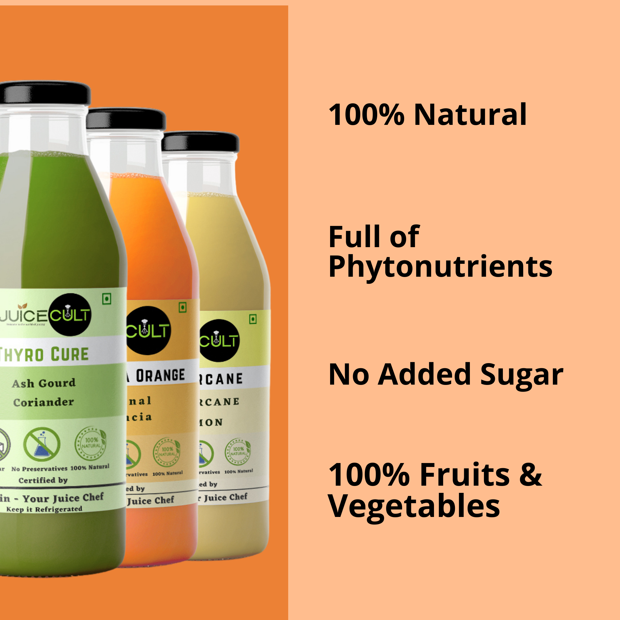 100% Natural Juice
