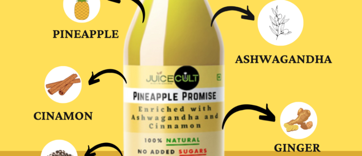 Pineapple Promise Fresh Cold Pressed Juice