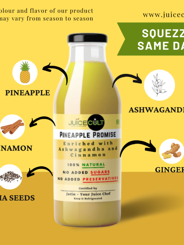 Savor Summer All Year Round: Pineapple Promise Juice Brings Sunshine to Every Sip