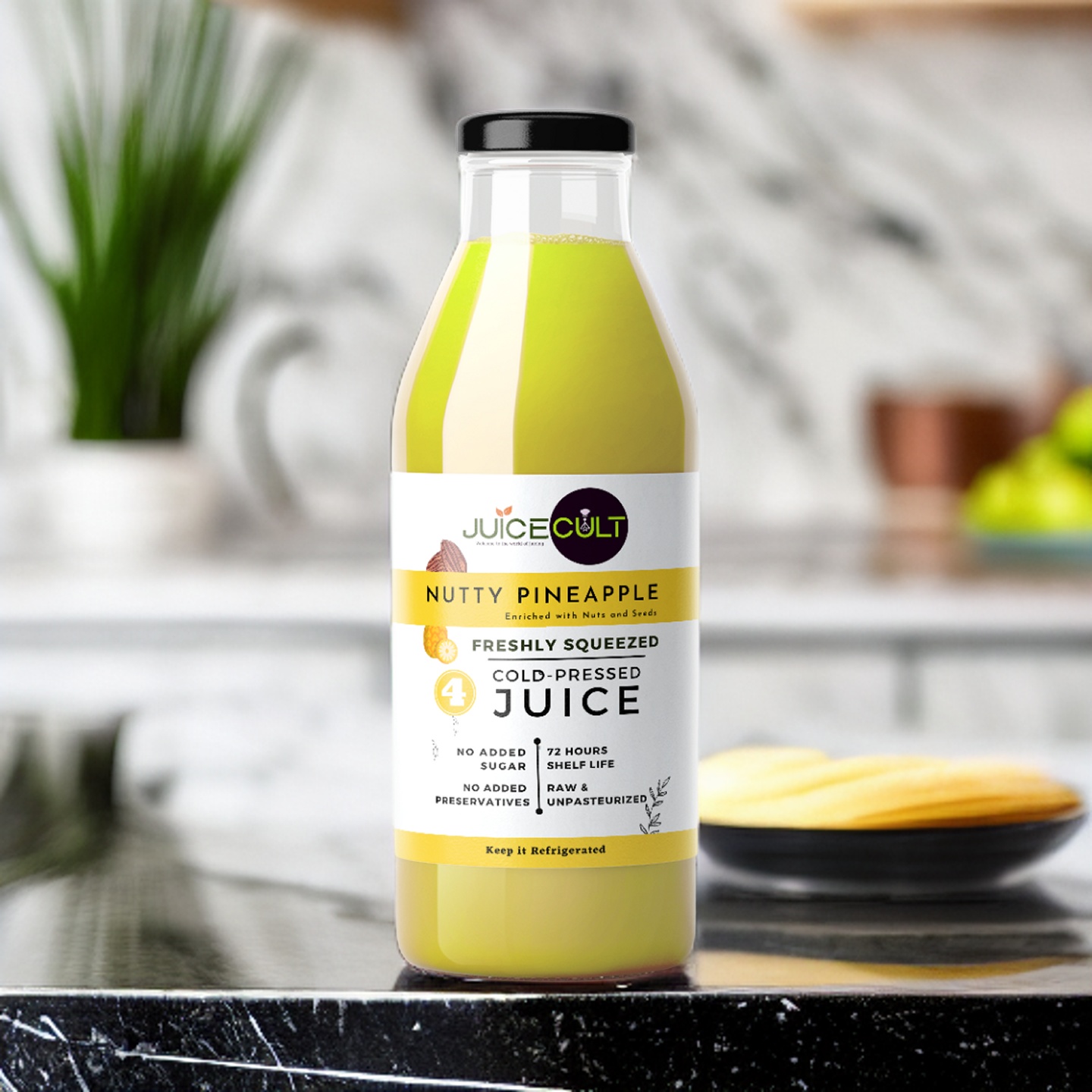 Embrace Nature's Bounty: The Science Behind Juice Cult's Nutrient-Rich Offerings