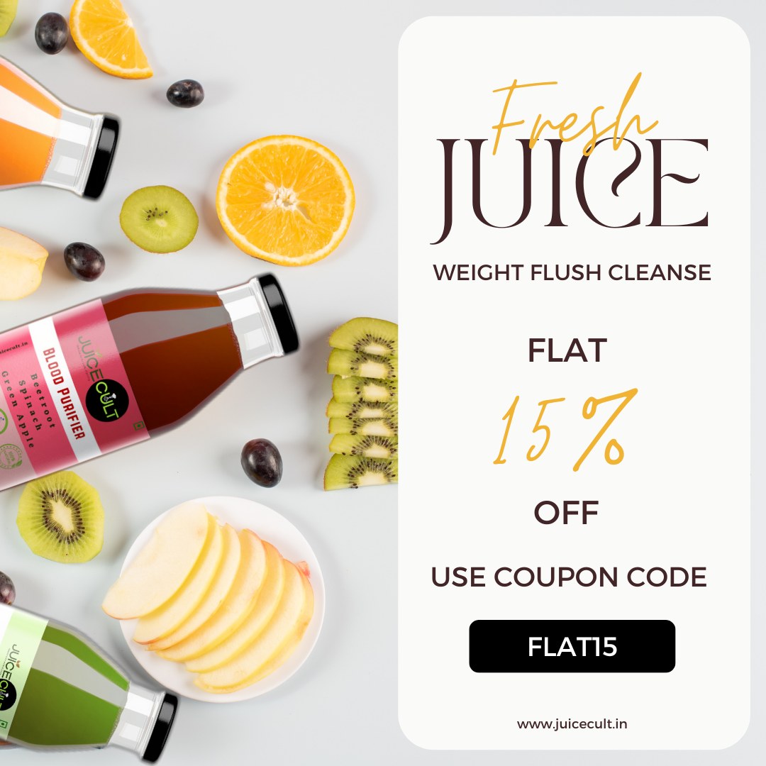 WEIGHT FLUSH CLEANSE VOUHER